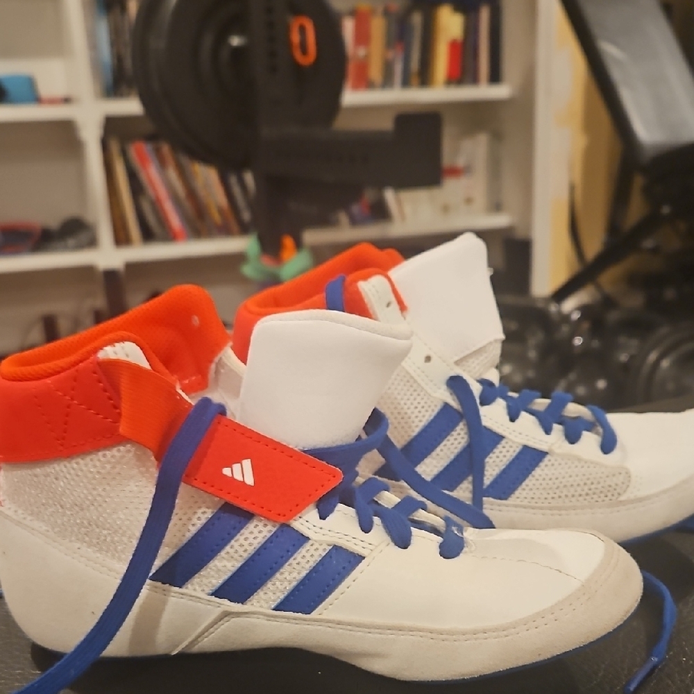 Boys Addidas Wrestling Shoe
